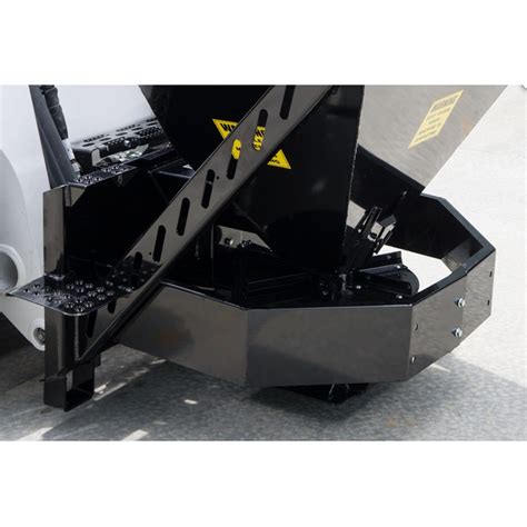 skid steer material spreader|sidewalk spreader kit.